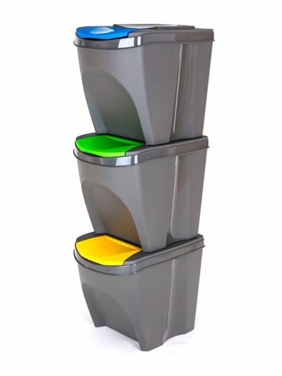 Banquet SORTIBOX 3x 25l 5905197985749