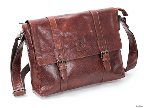 Baoobaoo Brašňa Messengerbag pre MacBook 13" Brandy BB106