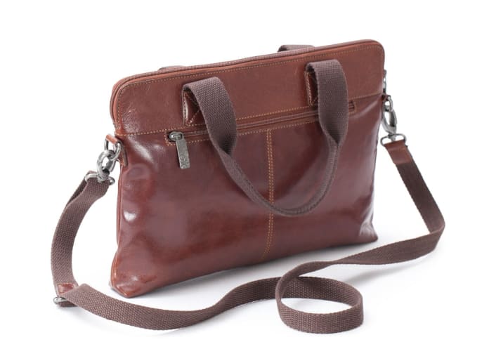 Baoobaoo Brašňa Slimbag pre MacBook 13" Brandy BB112