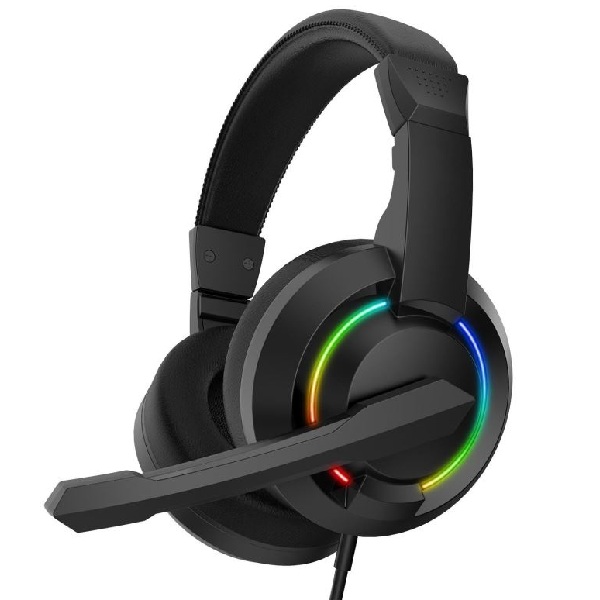 Baracuda herní headset HYDRA, pro PC, LED, Černá (BGH-021) 3858894503735