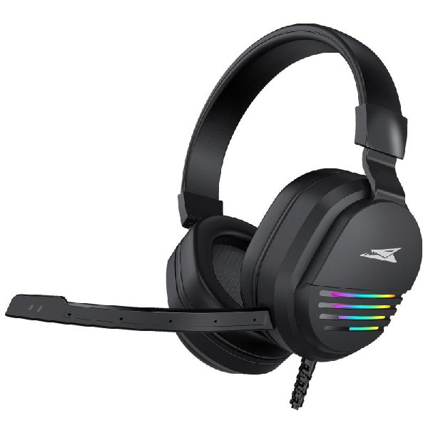 Baracuda herní headset PEARL, pro PC, LED, Černá (BGH-011) 3858894503636