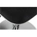 Barová stolička G21 Lima látková, black G21-BRZ-LMBL