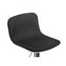 Barová stolička G21 Lima látková, black G21-BRZ-LMBL