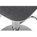 Barová stolička G21 Lima látková, gray G21-BRZ-LMGR