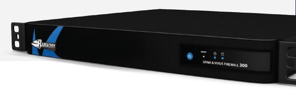 Barracuda Spam & Virus Firewall 300 BSFI300a