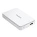 Baseus Airpow 2 22.5W Qi2 Magnetická Powerbanka 10000mAh Moon White 6932172676995
