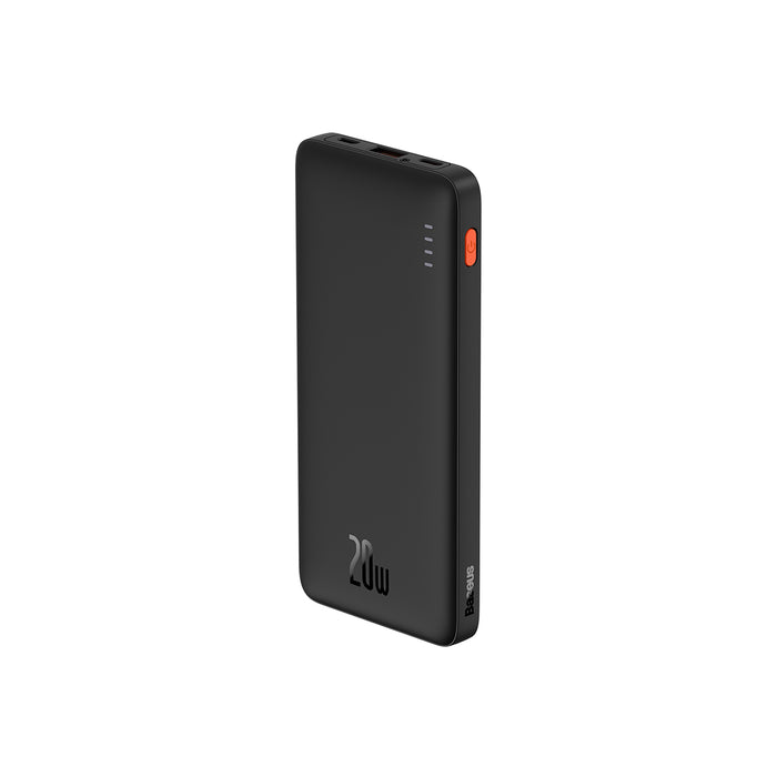 Baseus Airpow 20W Fast Charge Powerbanka 10000mAh Black 6932172626884