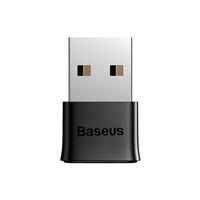 Baseus bezdrátový bluetooth adaptér BA04, černá ZJBA000001