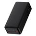 Baseus Bipow powerbanka s digitálním displejem 30000mAh 20W černá PPBD050401