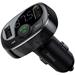 Baseus bluetooth MP3 FM Transmiter s nabíjením 2xUSB 3.4A černý 6932172626976