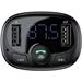 Baseus bluetooth MP3 FM Transmiter s nabíjením 2xUSB 3.4A černý 6932172626976