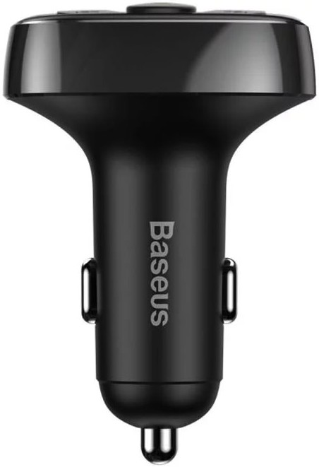 Baseus bluetooth MP3 FM Transmiter s nabíjením 2xUSB 3.4A černý 6932172626976