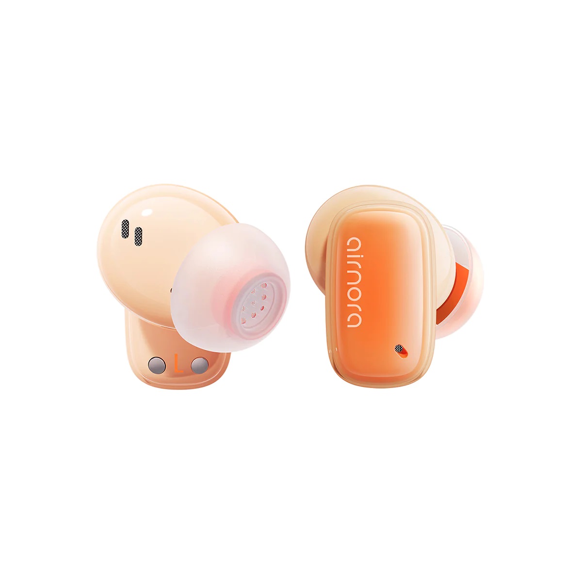 Baseus Bluetooth sluchátka AirNora 2 oranžové 6932172625733