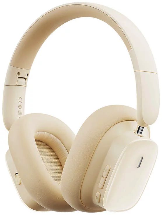 Baseus Bowie H1i Sluchátka Stellar White 6932172631727