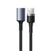 Baseus Cafule nabíjecí / datový kabel USB3.0 samec na USB3.0 samice 2A 1m, šedá CADKLF-B0G