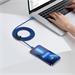 Baseus CAJY000703 Crystal Shine Series Datový Kabel USB-C - USB-C 100W 2m Blue 6932172602901