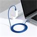 Baseus CAJY000703 Crystal Shine Series Datový Kabel USB-C - USB-C 100W 2m Blue 6932172602901