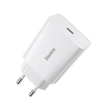 Baseus CCFS-SN02 Speed Mini Nabíječka USB-C 20W White 6953156201705