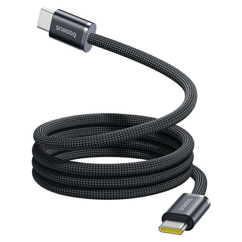 Baseus Dynamic 4 Pro Series Datový Kabel USB-C - USB-C 100W 1m Cluster Black 6932172691387