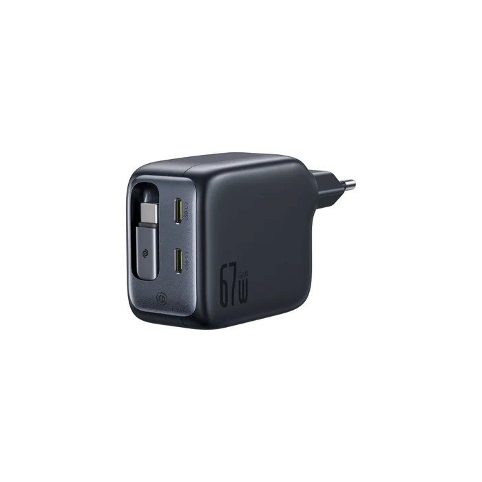 Baseus EnerCore CJ11 67W Nabíječka Cosmic Black 6932172696498