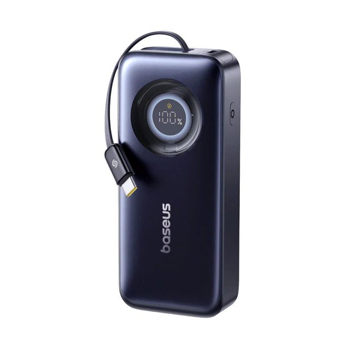 Baseus EnerCore CR11 67W Powerbanka 20000mAh Cosmic Black 6932172691929
