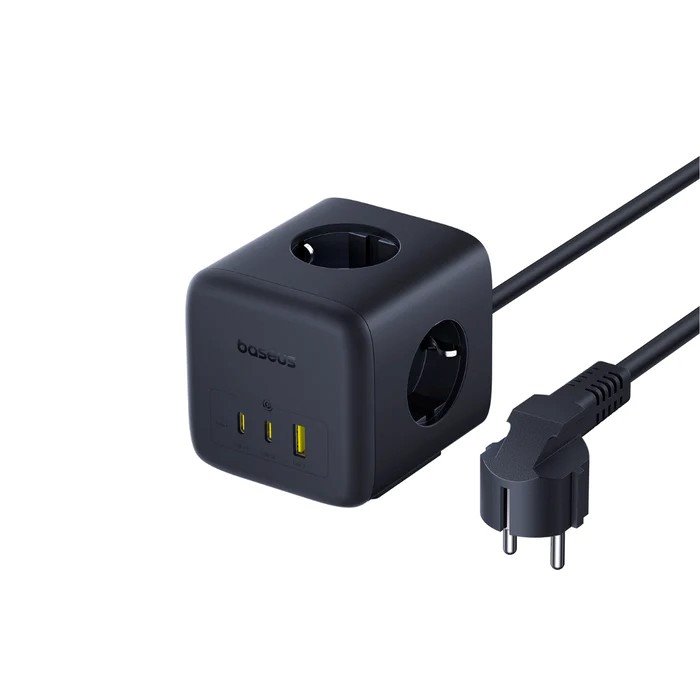 Baseus EnerFill FA11 6v1 Napájecí Kostka 67W Cosmic Black 6932172687526