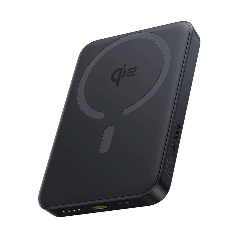 Baseus EnerFill FM12 22.5W Magnetická Powerbanka 10000mAh Black 6932172699062