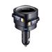 Baseus Enjoyment Max Nabíječka do Auta USB-C/USB-C 60W Cosmic Black 6932172682576