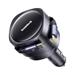 Baseus Enjoyment Max Nabíječka do Auta USB-C/USB-C 60W Cosmic Black 6932172682576