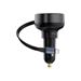 Baseus Enjoyment Pro Nabíječka do Auta USB-C 60W Cluster Black 6932172641658