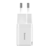 Baseus GaN3 rychlonabíjecí adaptér IC 30W, bílá CCGN010102