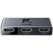 Baseus Matrix HDMI Splitter 2v1 / 1v2 šedá CAHUB-BC0G