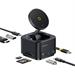 Baseus Nabíjecí stanice MagPro 7v1 s bezdrátovým nabíjením 15W cosmic black 6932172672669