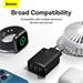 Baseus nabíječka do sítě Compact 3xUSB 17W černá 6932172606961