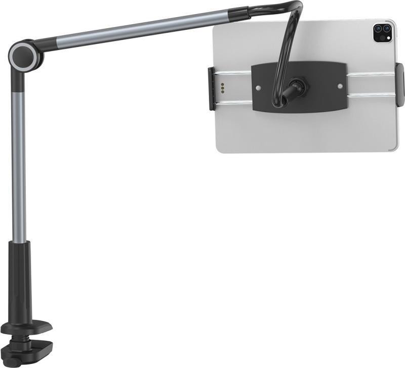 Baseus Otočný držák Otaku Lazy Holder Pro šedý 6932172608613