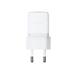 Baseus Palm Fast Nabíječka USB-C 20W + Datový Kabel USB-C/USB-C 1m White 6932172677428