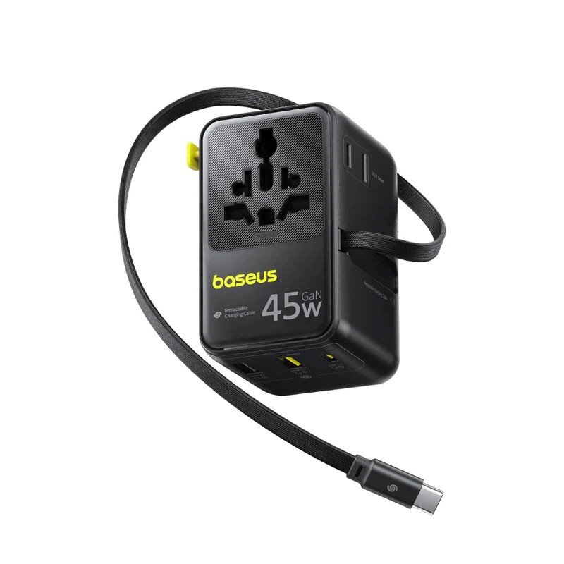 Baseus PicoGo AG11 Fast Universal 45W Nabíječka Cosmic Black 6942521203475