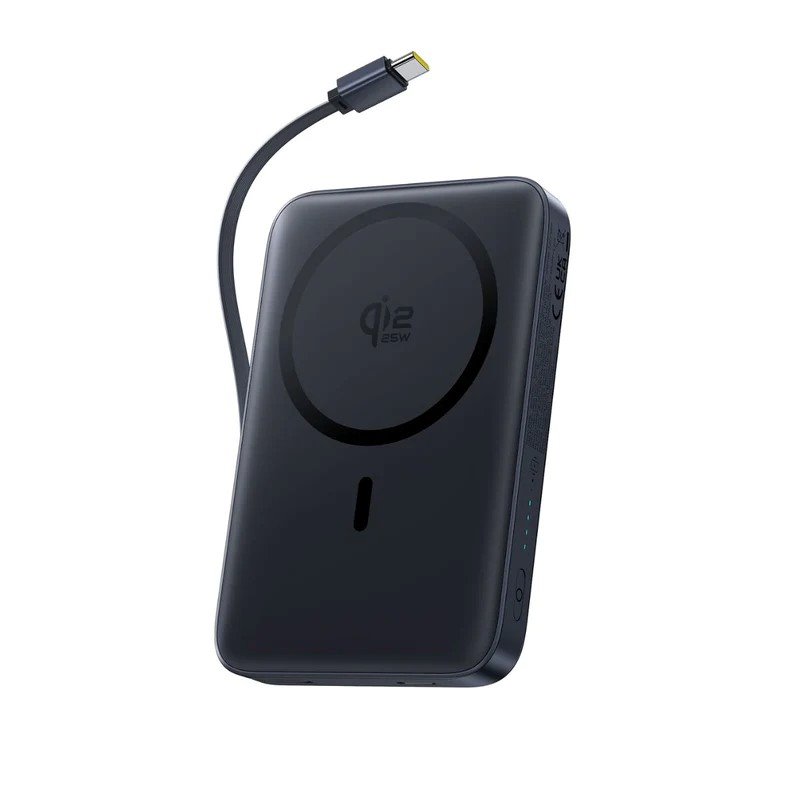 Baseus PicoGo AM61 Qi2.2 45W Magnetická Powerbanka 10000mAh Cosmic Black 6953156210929