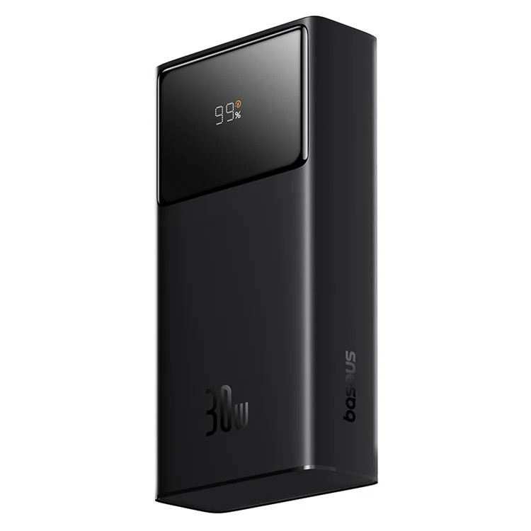 Baseus Powerbanka Star-Lord 10000mAh 30W 2xUSB/2xUSB-C černá 6932172634933