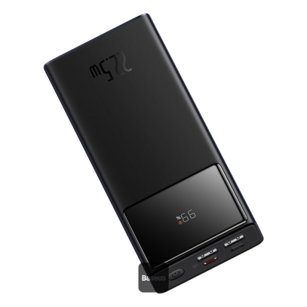 Baseus Powerbanka Star-Lord 20000mAh 22,5W 2xUSB/USB-C černá 6932172620691