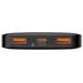 Baseus PPBD050301 Bipow Digital Display Powerbanka 10000mAh 20W Black 6932172618254