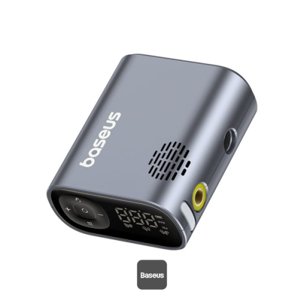 Baseus Pumpička na kolo PrimeTrip černá 6932172665890