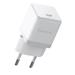 Baseus Rychlonabíječka do sítě Palm 30W USB-C PD QC 3.0 bílá 6932172672768