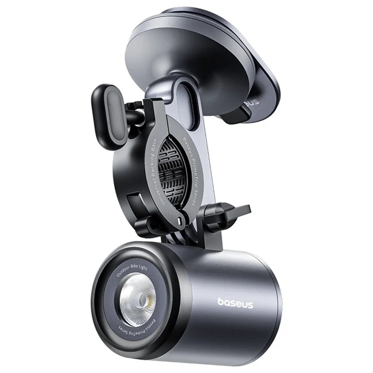 Baseus Sada dvoubarevných světel na kolo 2v1 PrimeTrip Series Cosmic Black 6932172667337