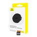 Baseus Small Ears Series Flat Magnetický Držák do Auta Cluster Black 6932172634902