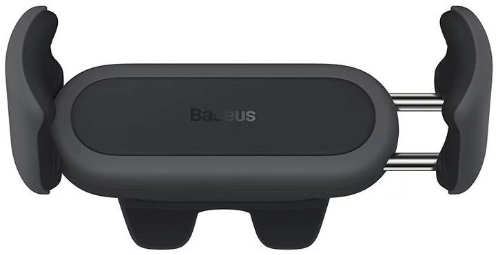 Baseus SUGP000001 Steel Cannon 2 Air Outlet Držák Telefonu Black 6932172612207