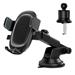 Baseus UltraControl Pro Series Clamp Držák do Auta Cluster Black 6932172629434