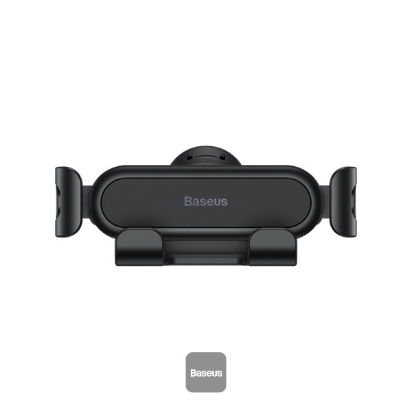 Baseus Univerzální držák do auta Gravity Air Vent s upevněním do ventilační mřížky černý 6932172616830