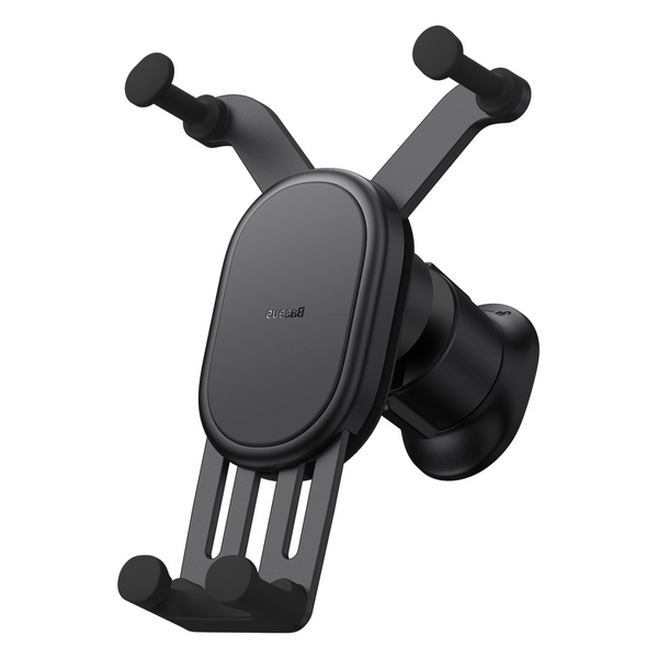 Baseus univerzální držák do auta Stable Gravitational Car Mount Air (do ventilační mřížky) černý 6932172619756