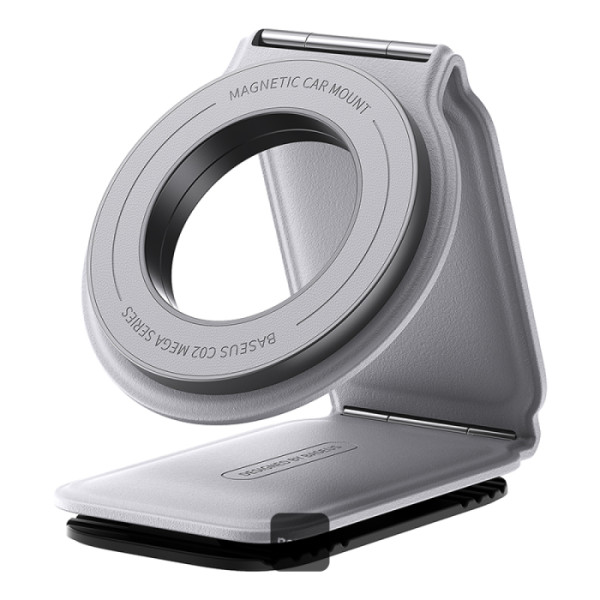 Baseus Univerzální magnetický držák do auta C02 Prime Trip šedý 6932172670030